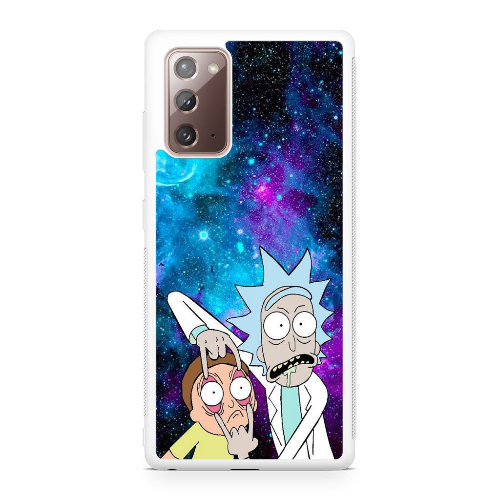 Rick And Morty Open Your Eyes Galaxy Note 20 Case