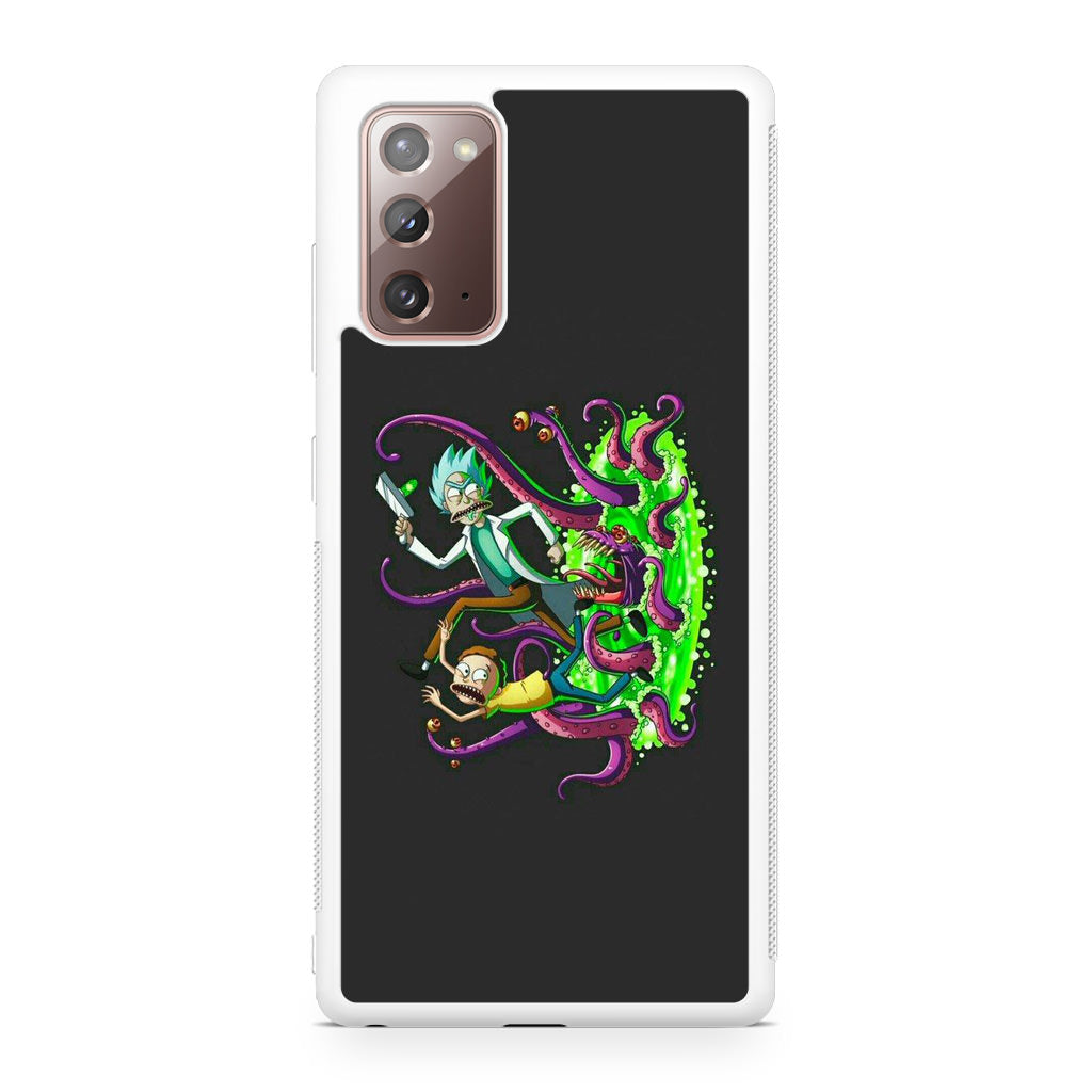 Rick And Morty Pass Through The Portal Galaxy Note 20 Case