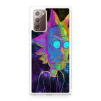 Rick Colorful Crayon Space Galaxy Note 20 Case
