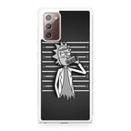 Rick Criminal Photoshoot Galaxy Note 20 Case