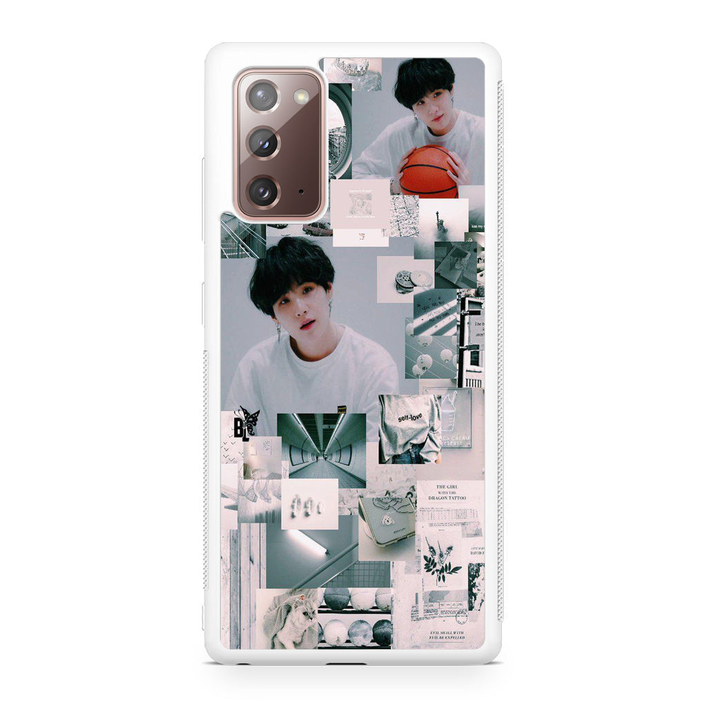 Suga College Wallpaper Galaxy Note 20 Case