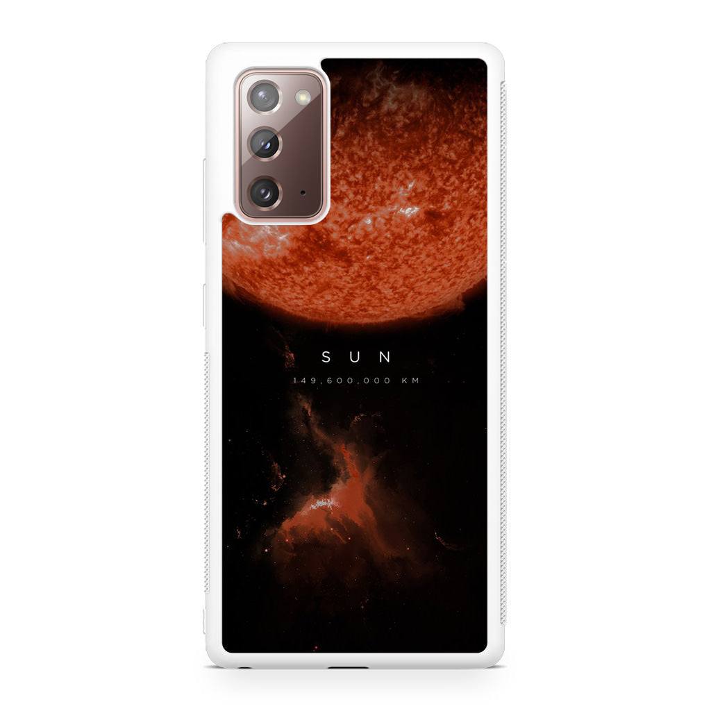 The Sun Galaxy Note 20 Case