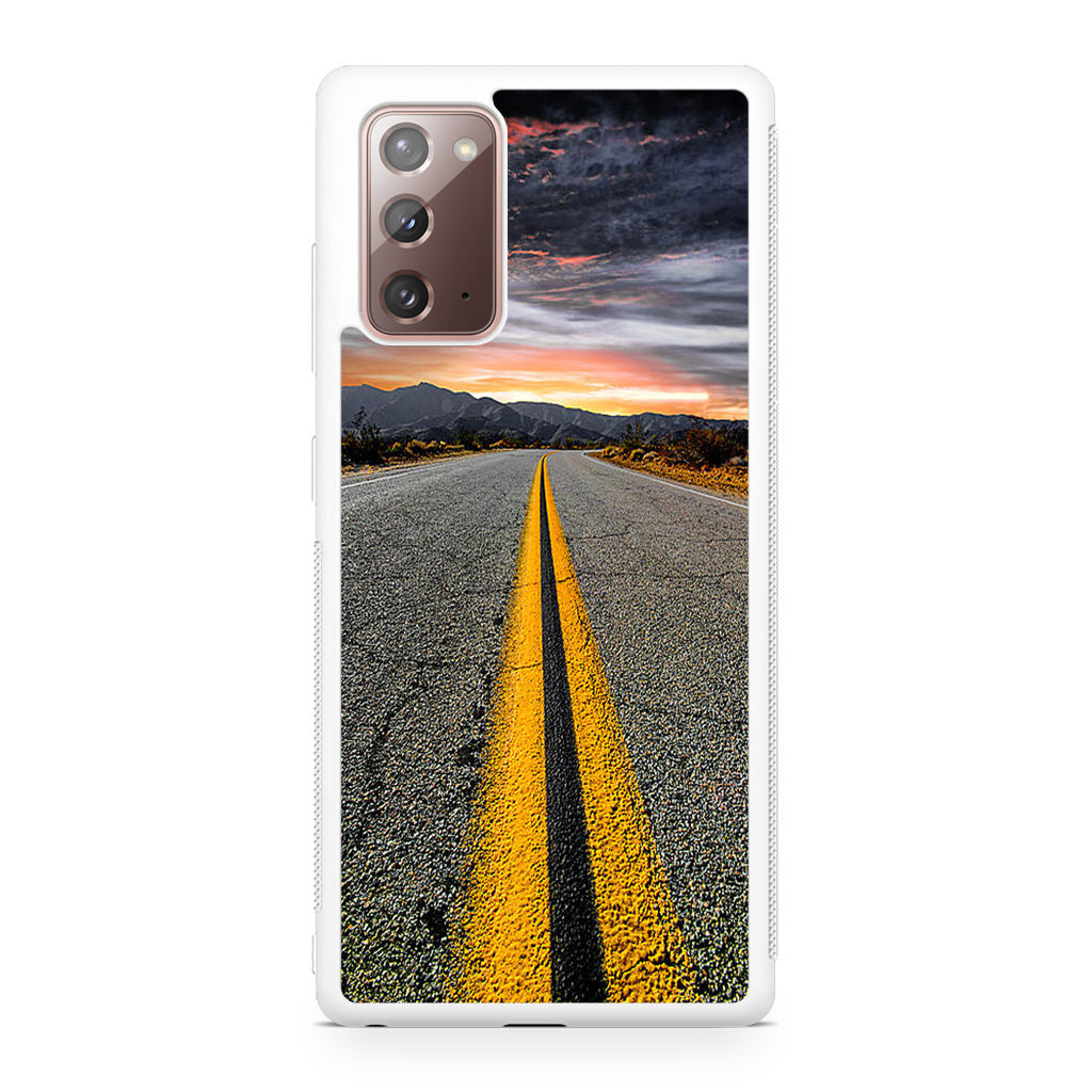 The Way to Home Galaxy Note 20 Case