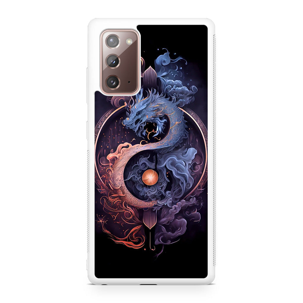 Dragon Yin Yang Galaxy Note 20 Case