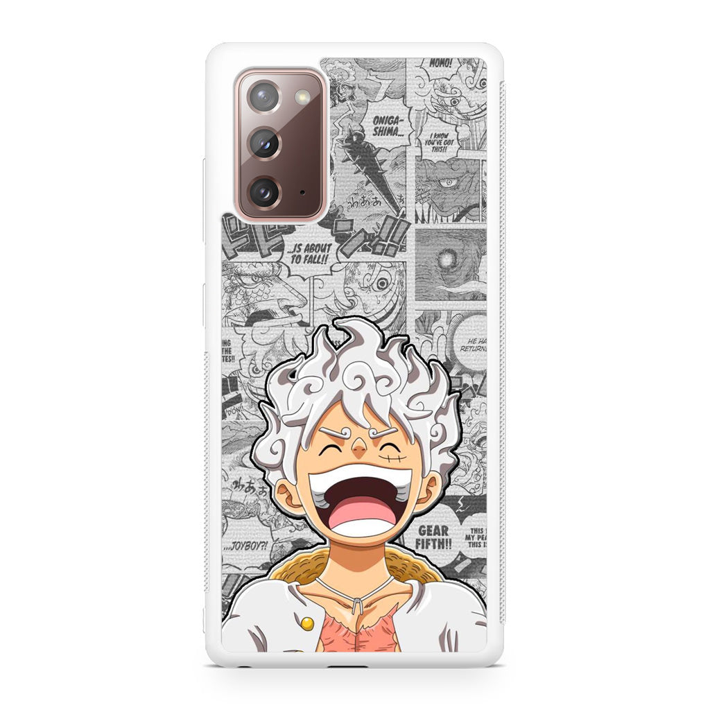 Gear 5 Comics Galaxy Note 20 Case