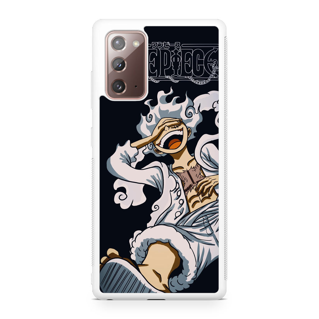 Gear 5 Iconic Laugh Galaxy Note 20 Case