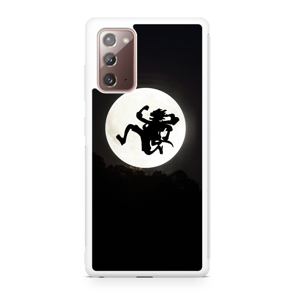 God Of Sun Nika Silhouette Galaxy Note 20 Case