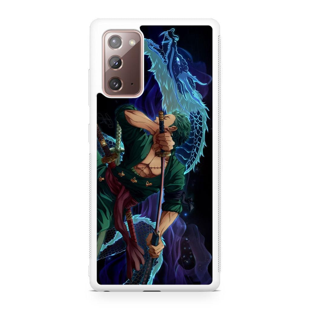 Santoryu Dragon Zoro Galaxy Note 20 Case