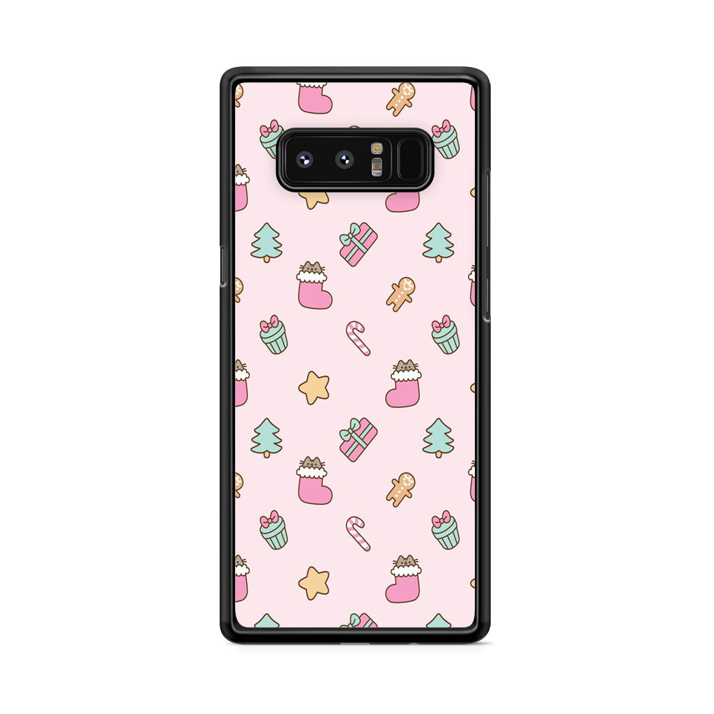 About Chrismas Pattern Galaxy Note 8 Case