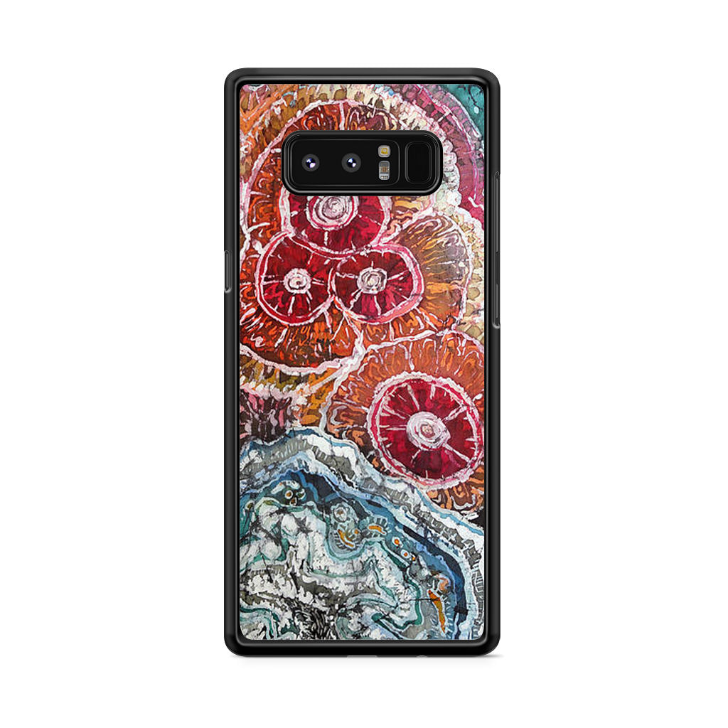 Agate Inspiration Galaxy Note 8 Case