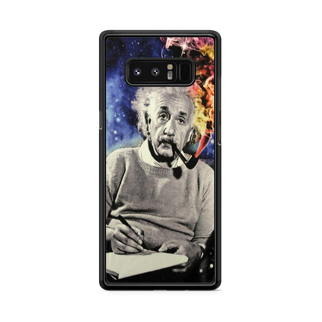 Albert Einstein Smoking Galaxy Note 8 Case