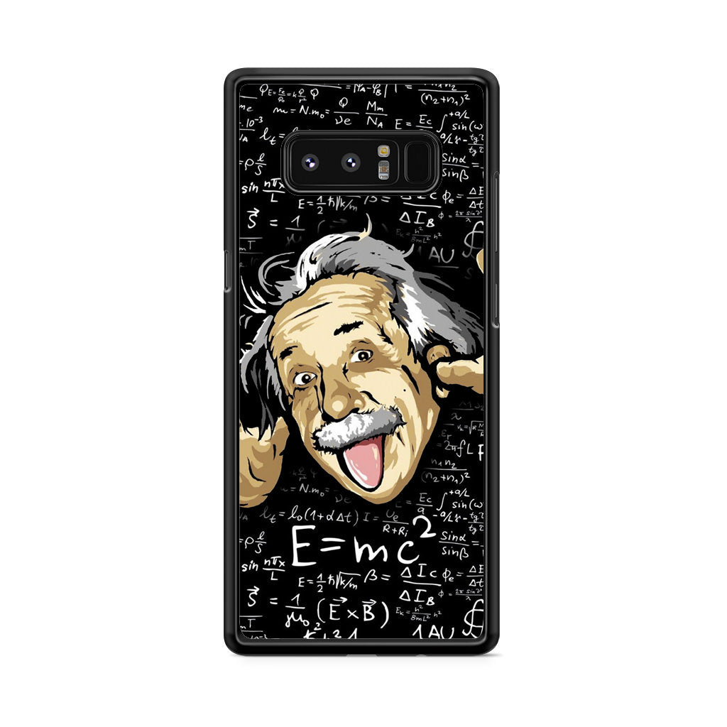 Albert Einstein's Formula Galaxy Note 8 Case