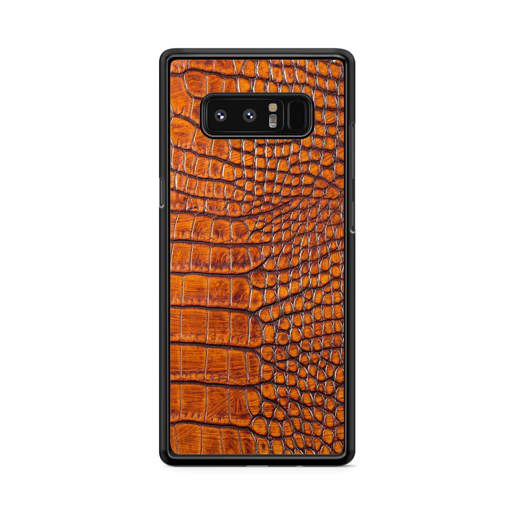 Alligator Skin Galaxy Note 8 Case