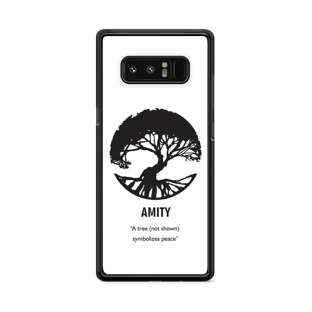 Amity Divergent Faction Galaxy Note 8 Case