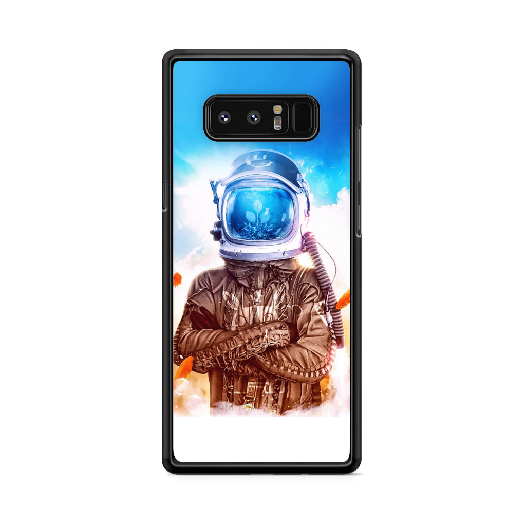 Aquatronauts Galaxy Note 8 Case