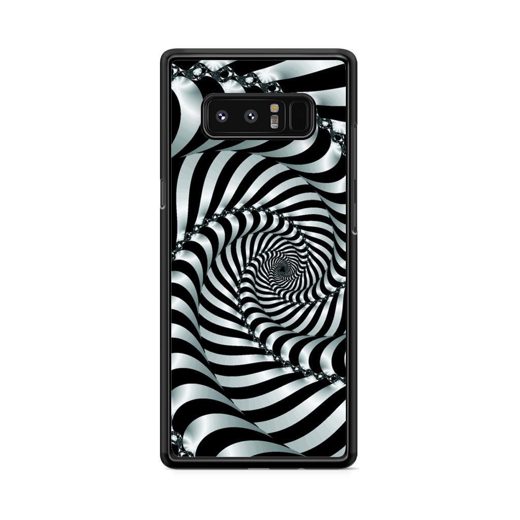 Artistic Spiral 3D Galaxy Note 8 Case