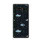 Astrological Sign Galaxy Note 8 Case