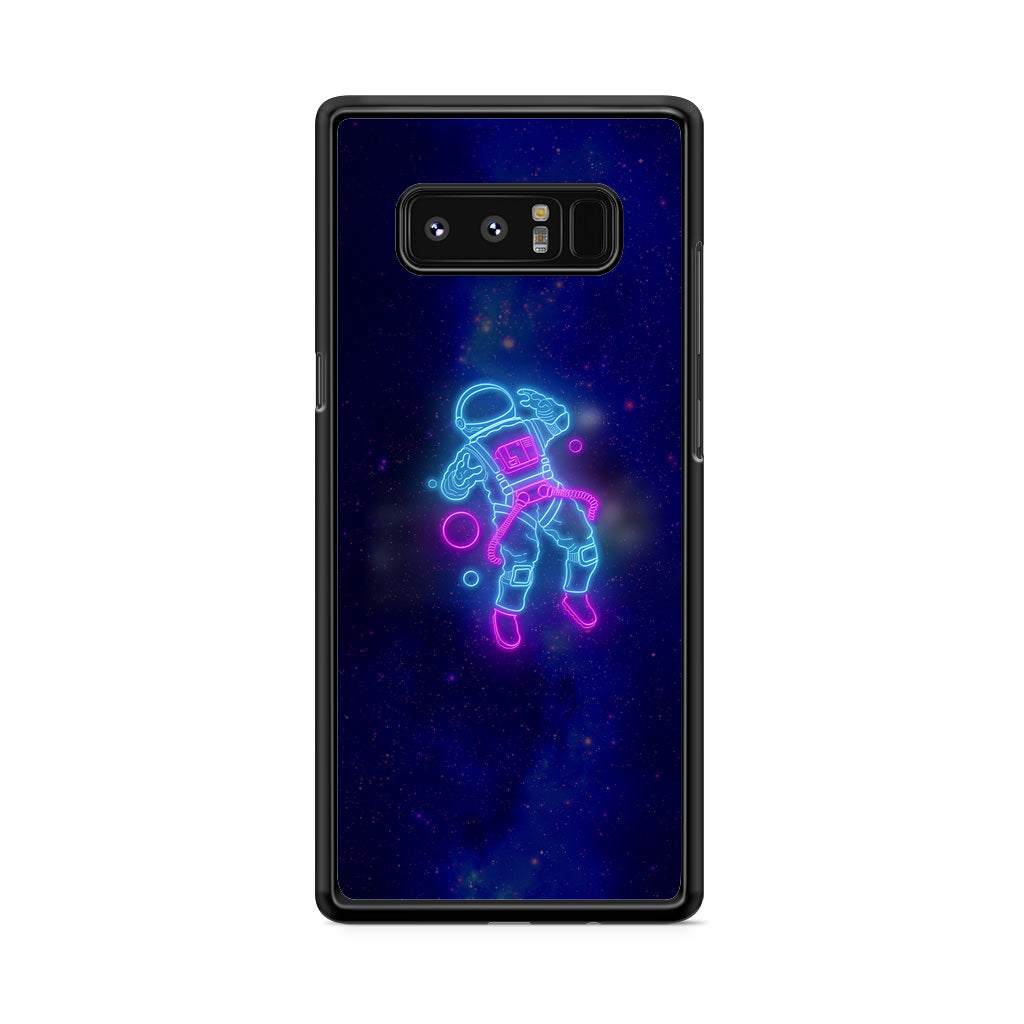 Astronaut at The Disco Galaxy Note 8 Case