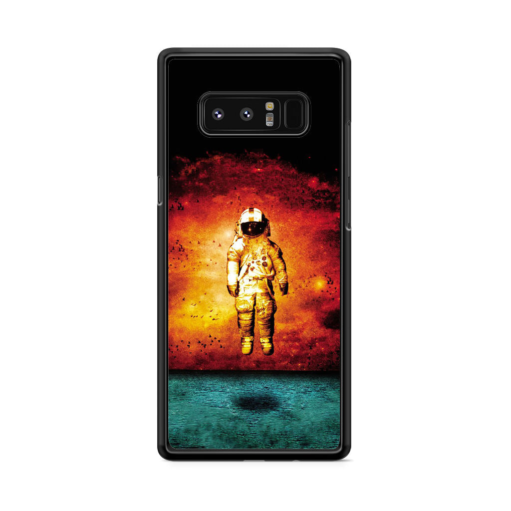 Astronaut Deja Entendu Galaxy Note 8 Case