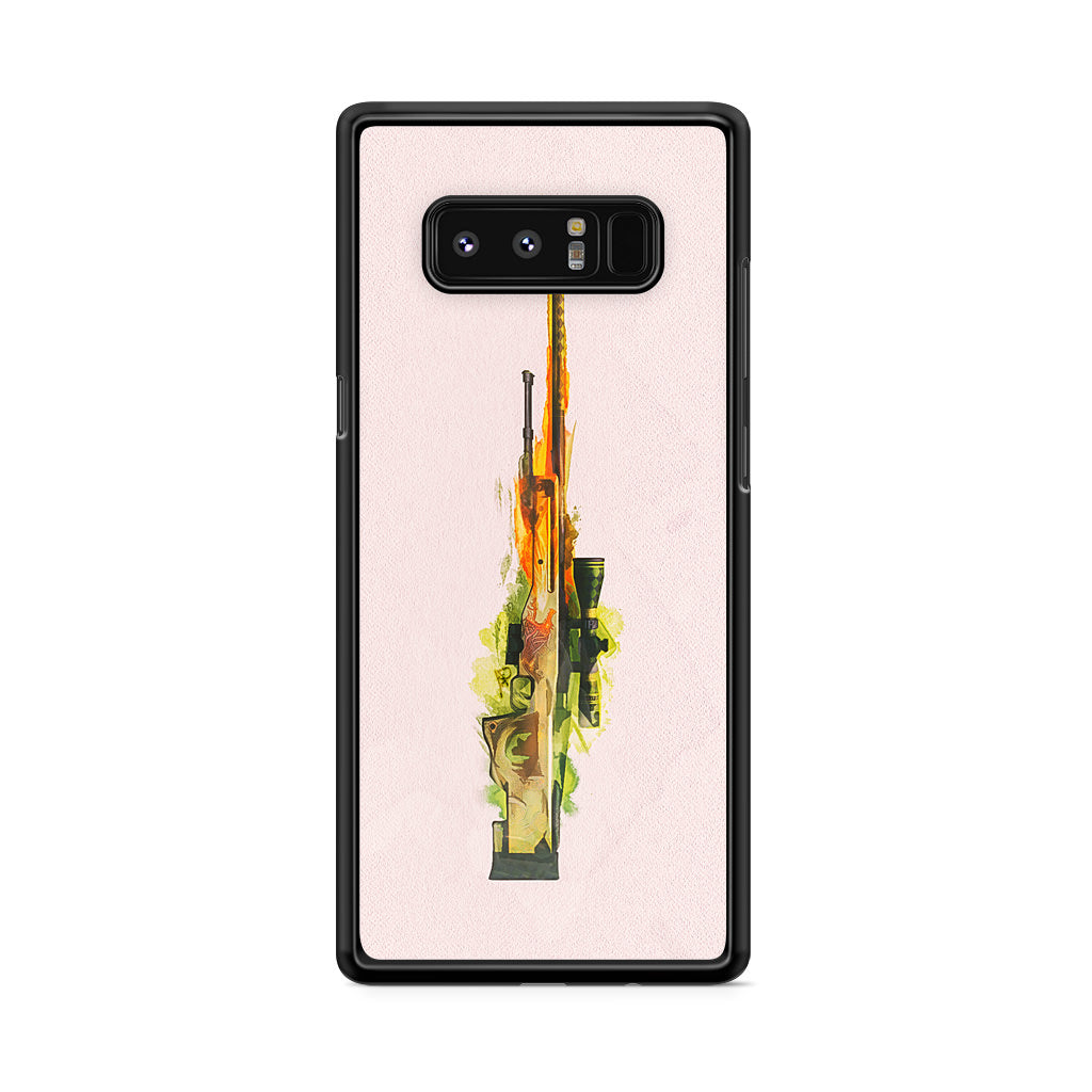 AWP Dragon Lore Galaxy Note 8 Case