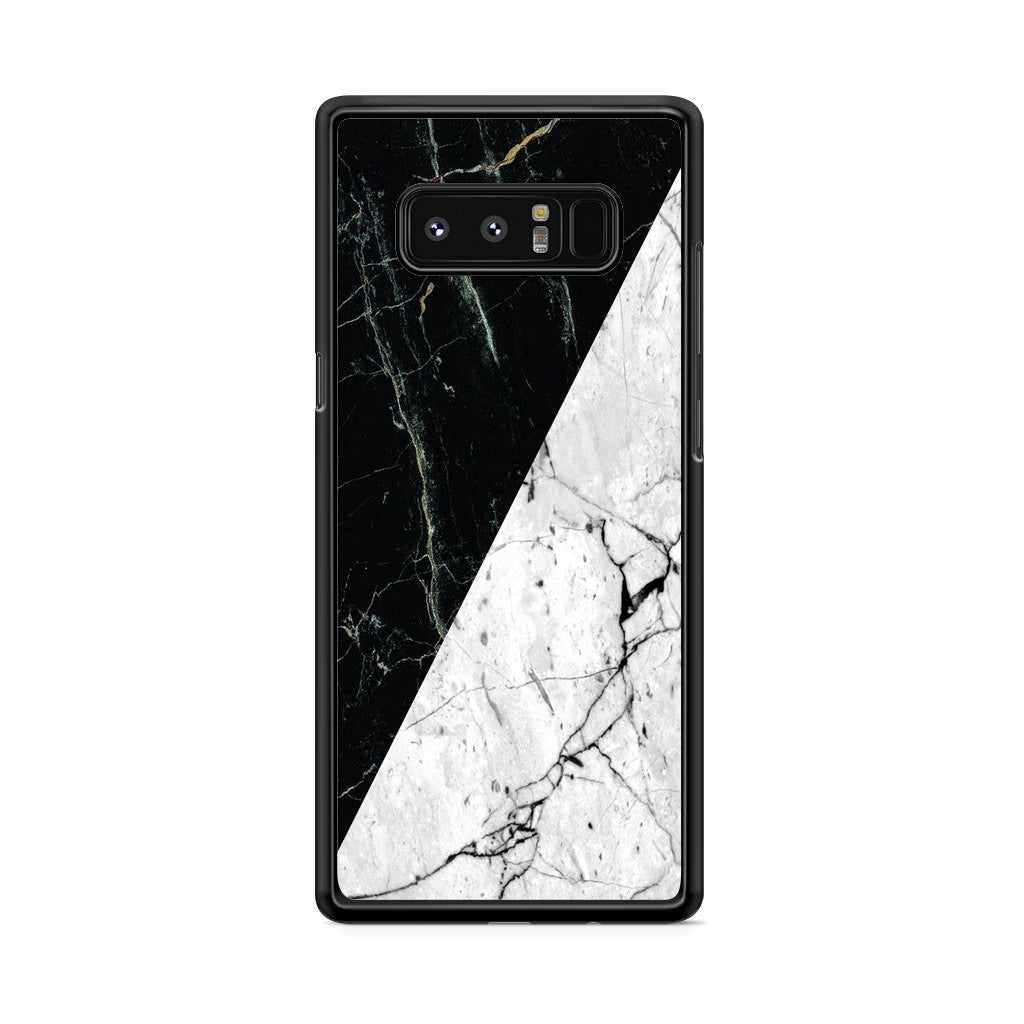 B&W Marble Galaxy Note 8 Case