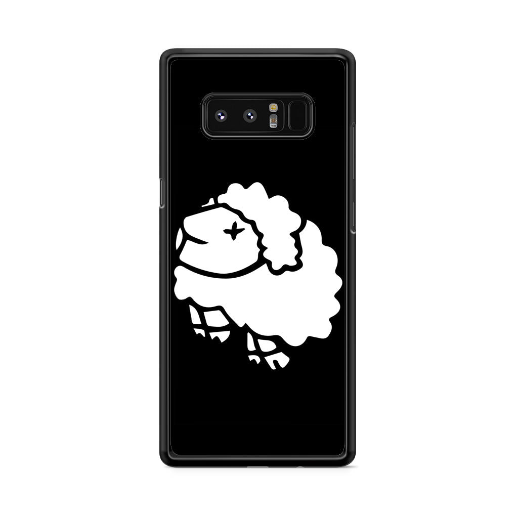 Baa Baa White Sheep Galaxy Note 8 Case