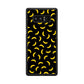 Bananas Fruit Pattern Black Galaxy Note 8 Case