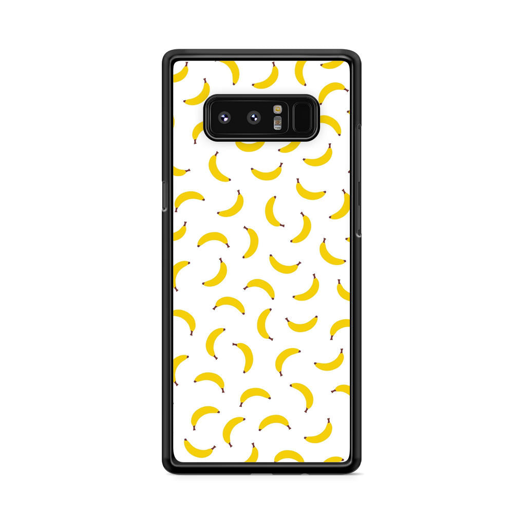 Bananas Fruit Pattern Galaxy Note 8 Case