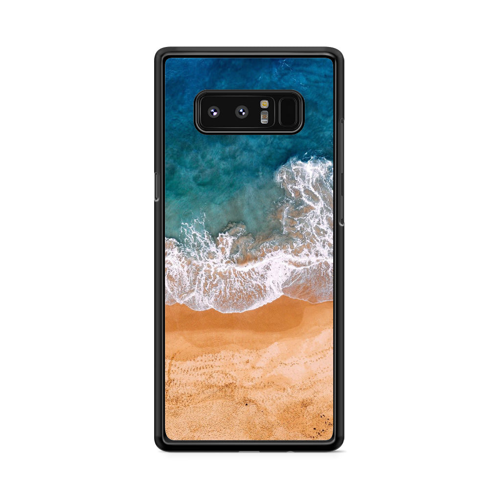 Beach Healer Galaxy Note 8 Case