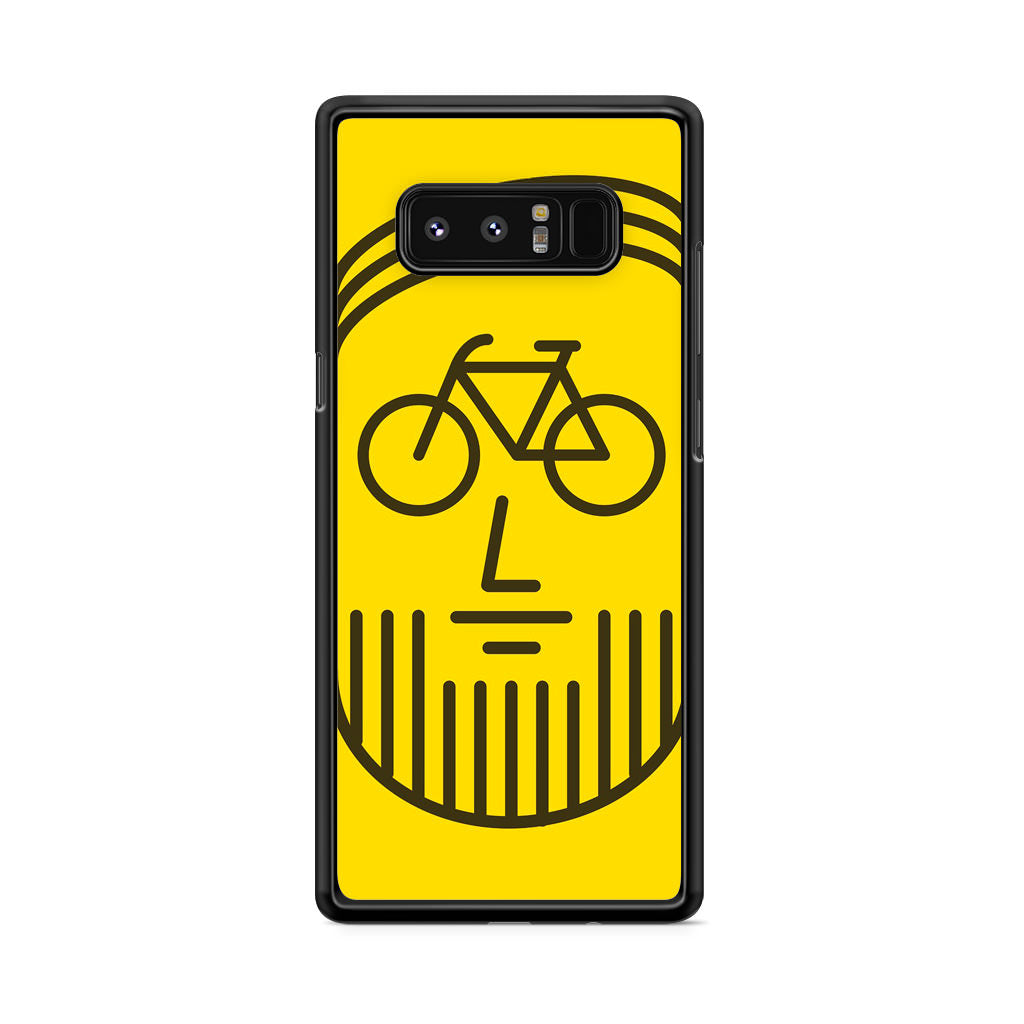 Bike Face Galaxy Note 8 Case