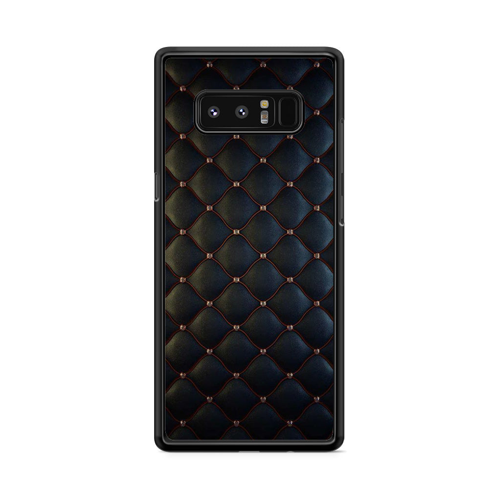 Black Royal Pattern Galaxy Note 8 Case