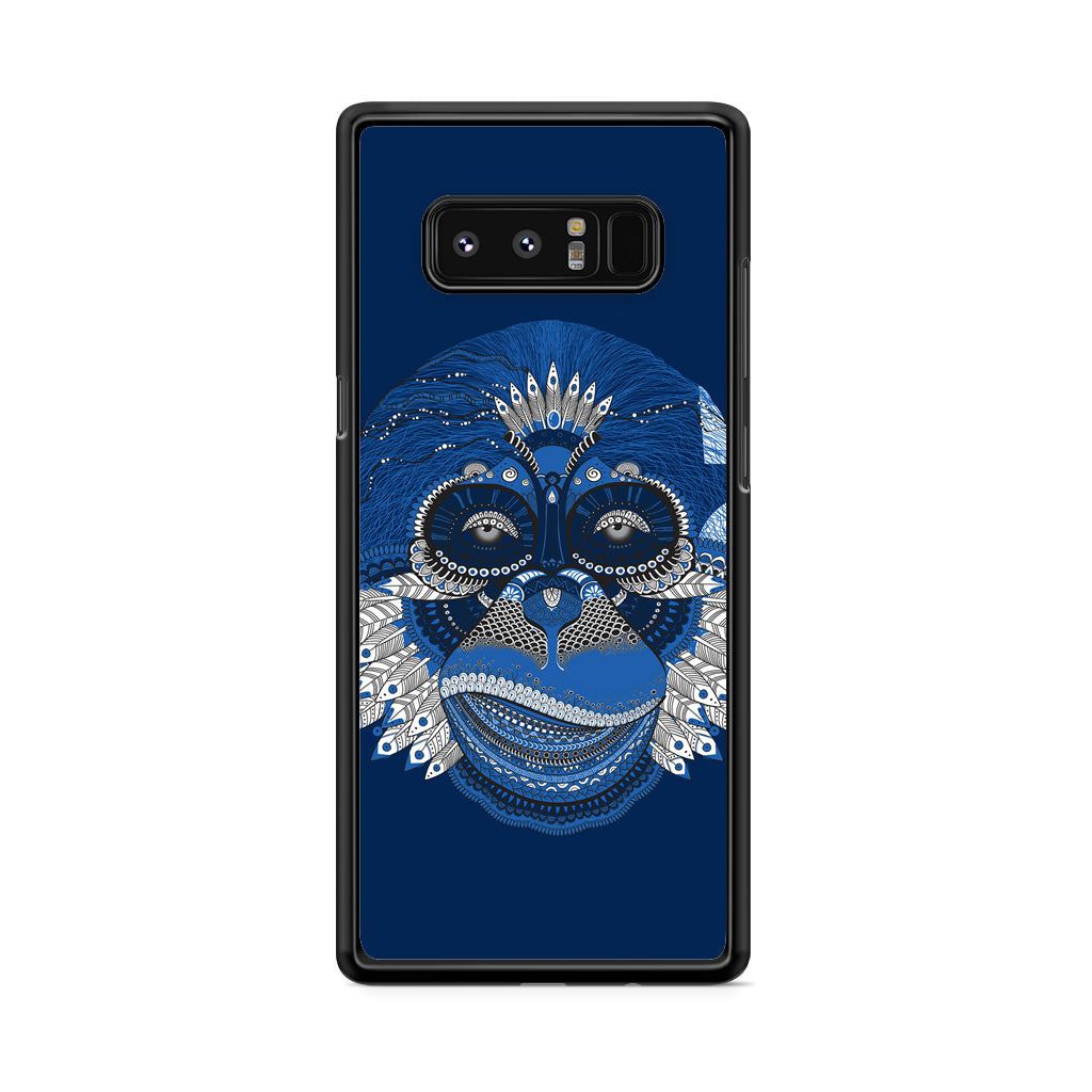 Blue Monkey Galaxy Note 8 Case