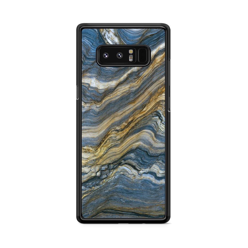 Blue Wave Marble Galaxy Note 8 Case