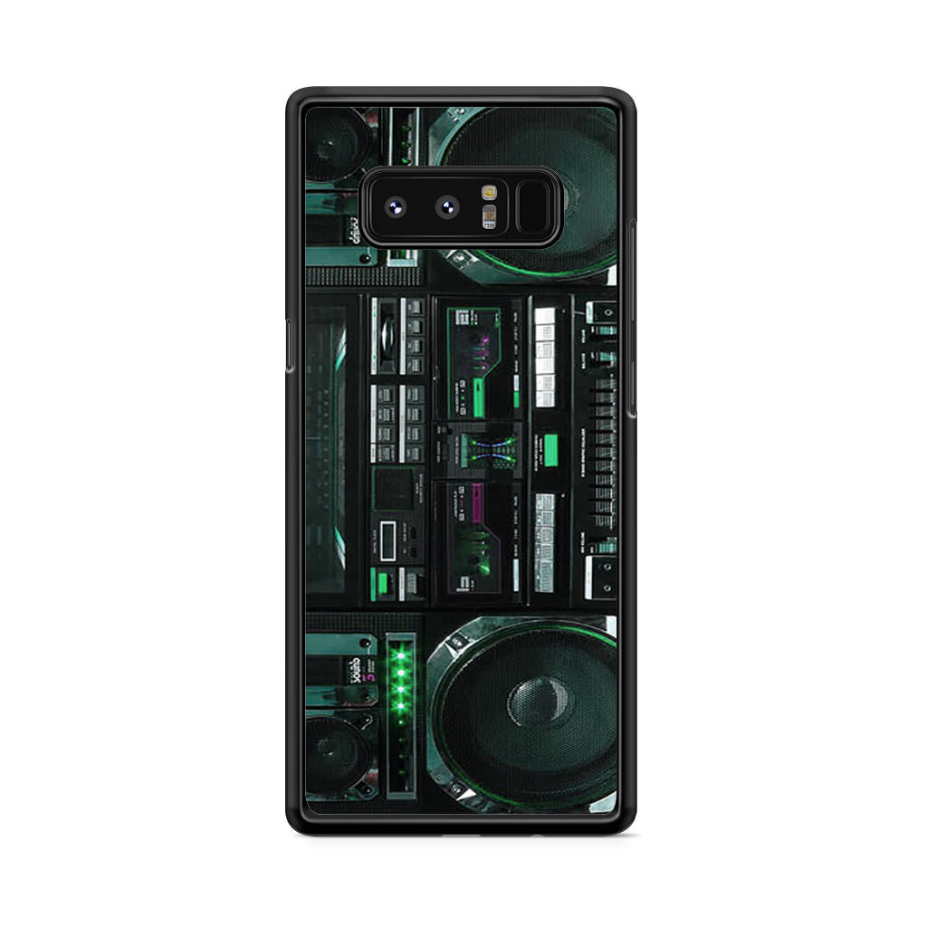 Boombox Blaster Galaxy Note 8 Case