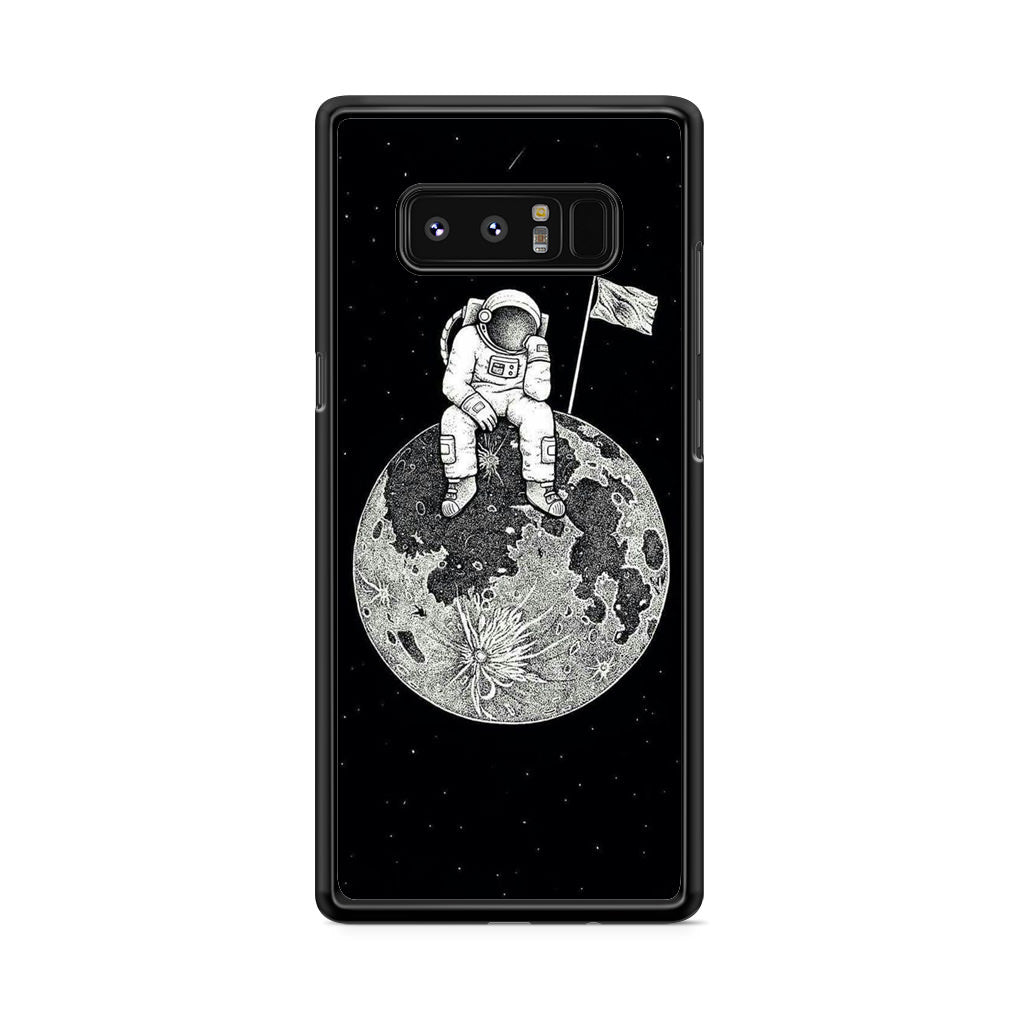 Bored Astronaut Galaxy Note 8 Case