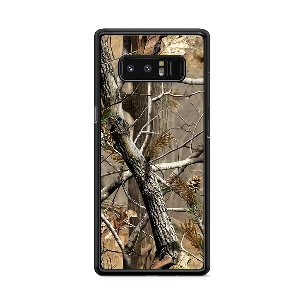 Camoflage Real Tree Galaxy Note 8 Case