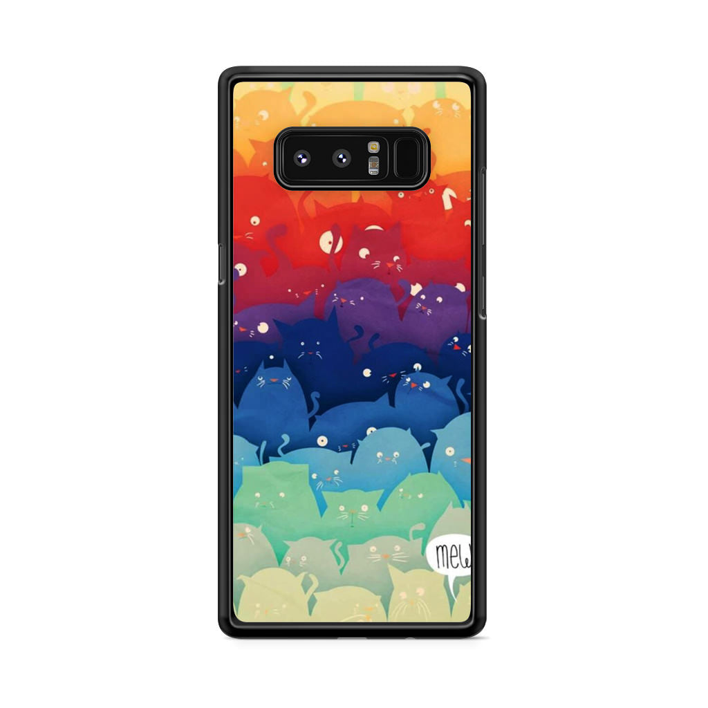 Cats Everywhere Galaxy Note 8 Case