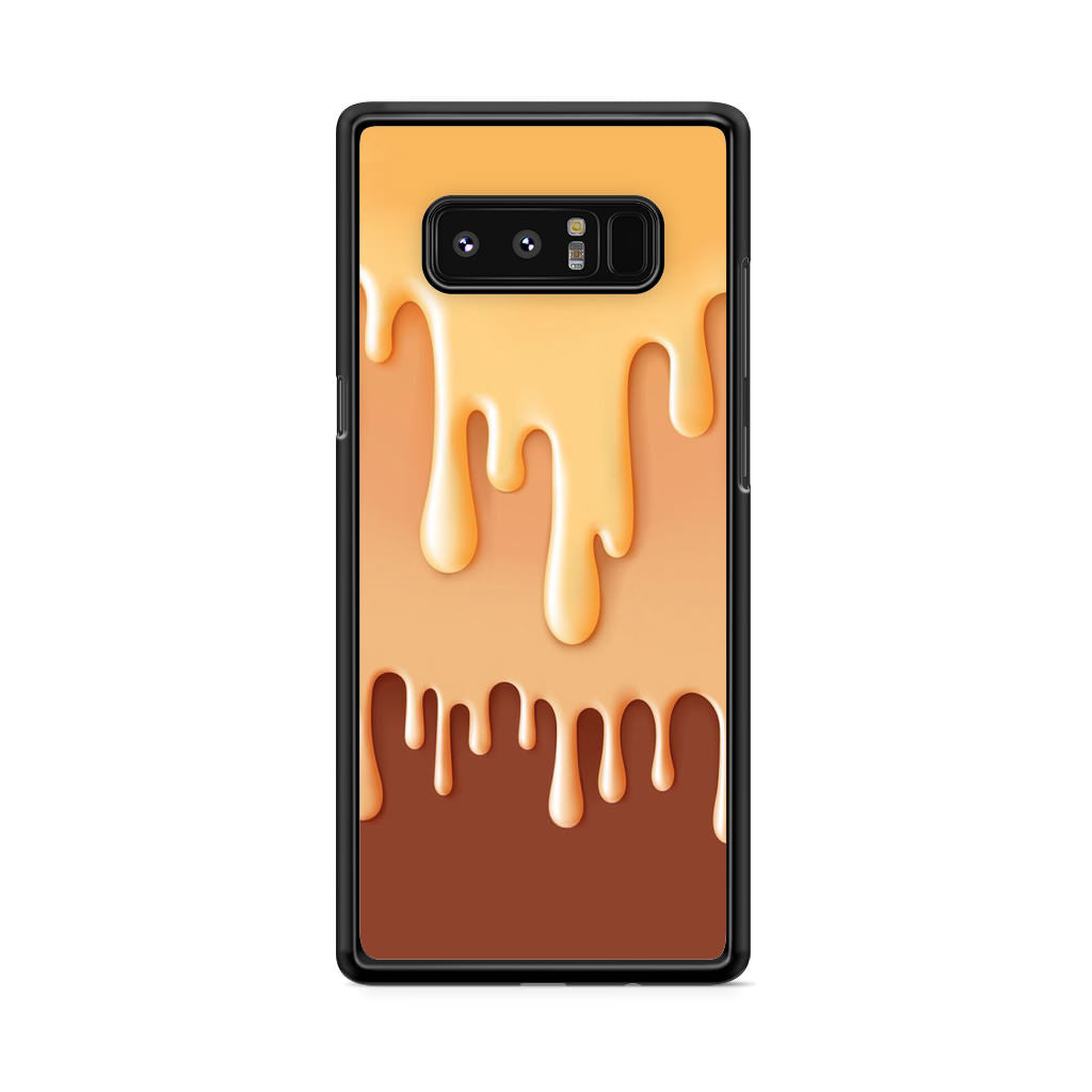 Cheese & Butter Dripping Galaxy Note 8 Case