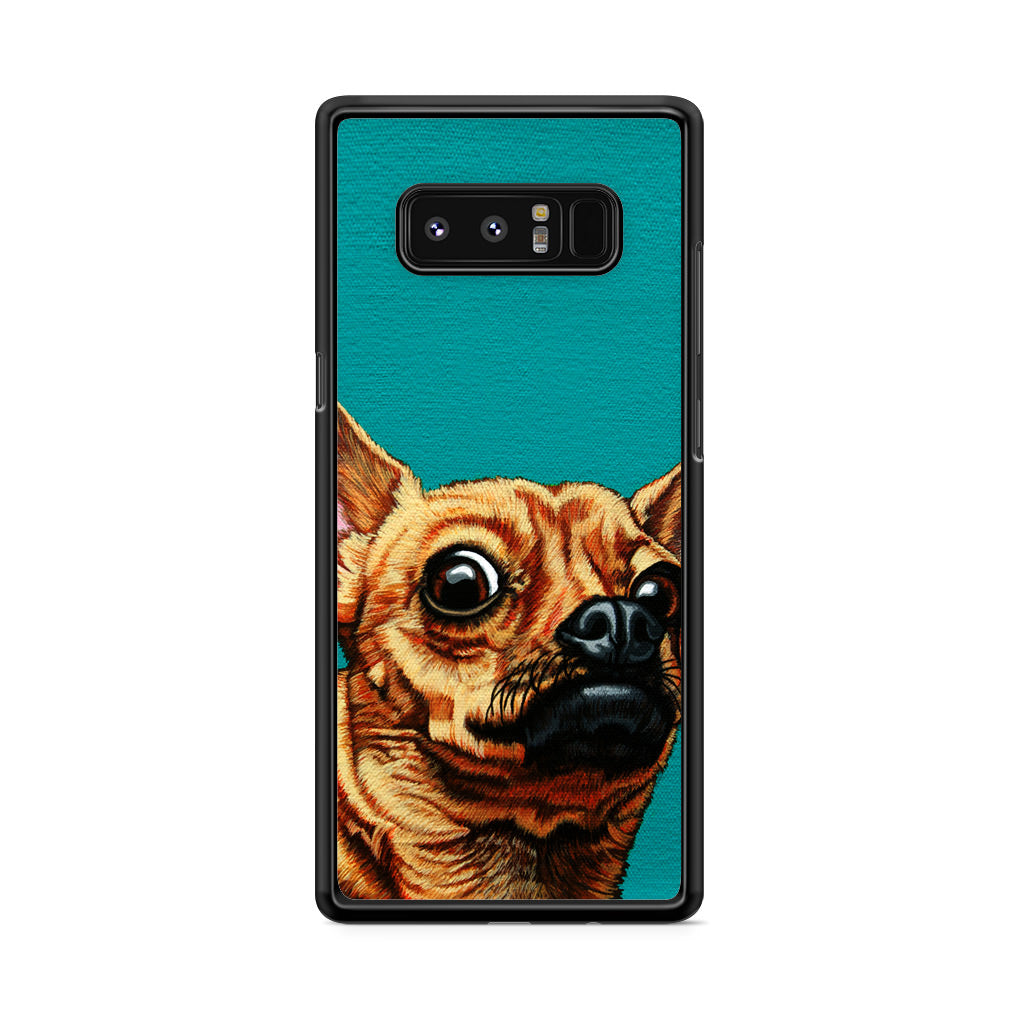 Chihuahua Art Galaxy Note 8 Case