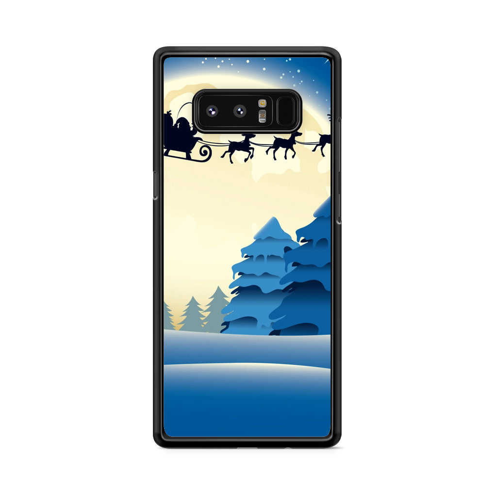 Christmas Eve Galaxy Note 8 Case