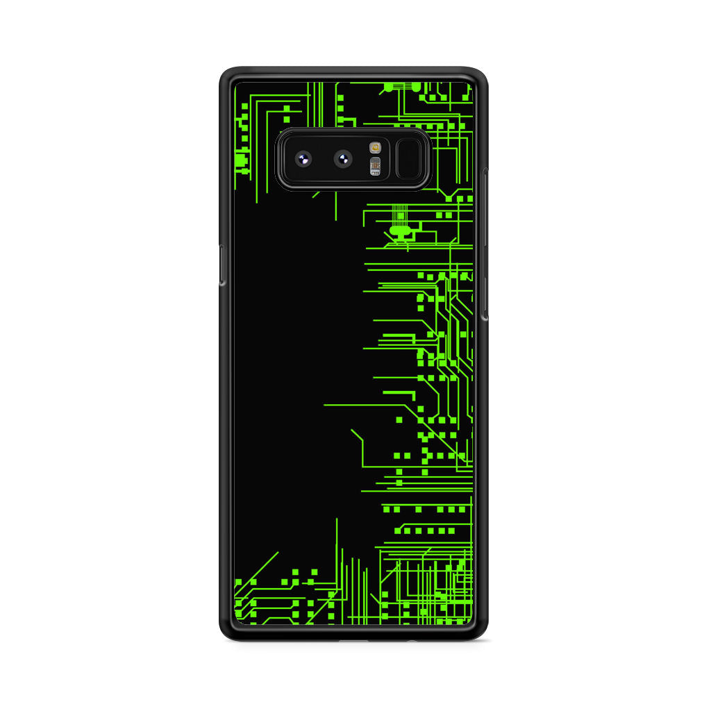 Circuit PCB Galaxy Note 8 Case