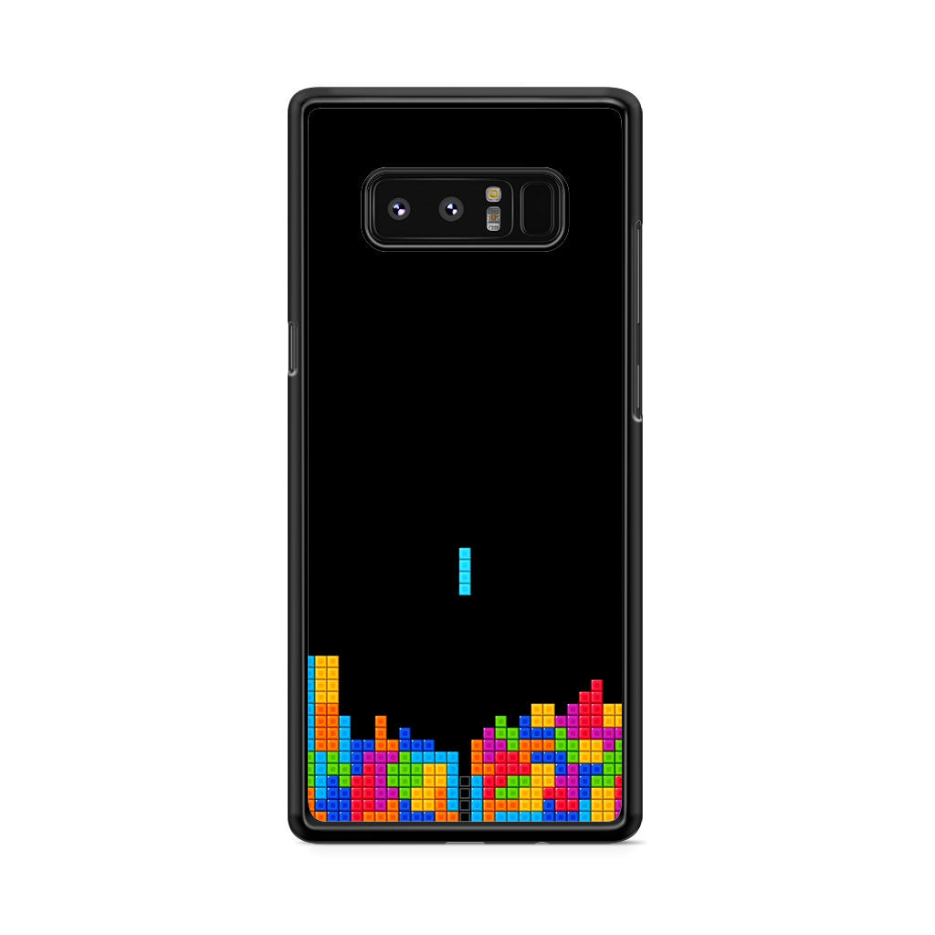 Classic Video Game Tetris Galaxy Note 8 Case