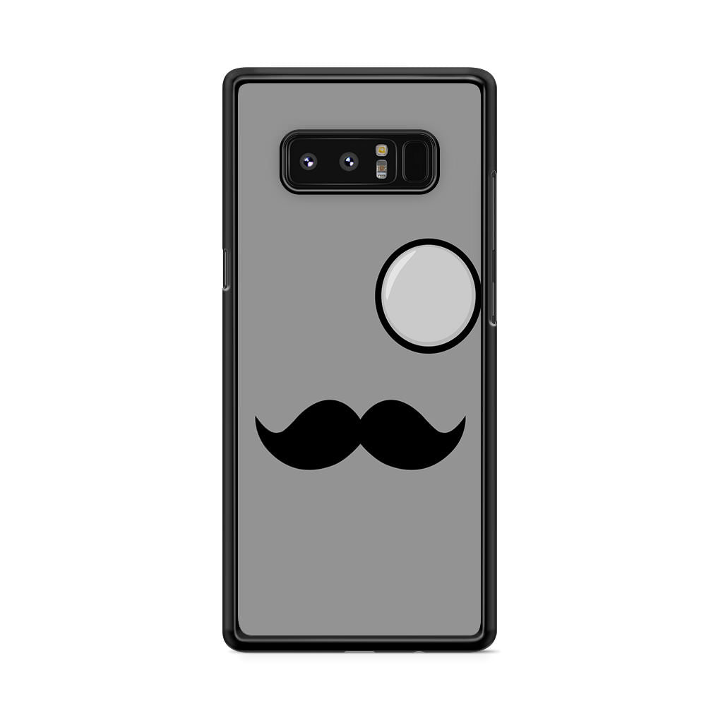 Classy Mustache Galaxy Note 8 Case