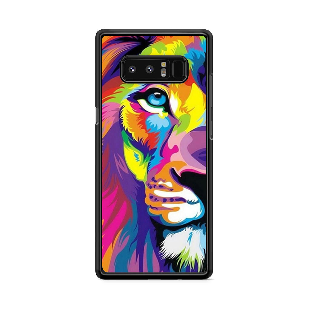 Colorful Lion Galaxy Note 8 Case