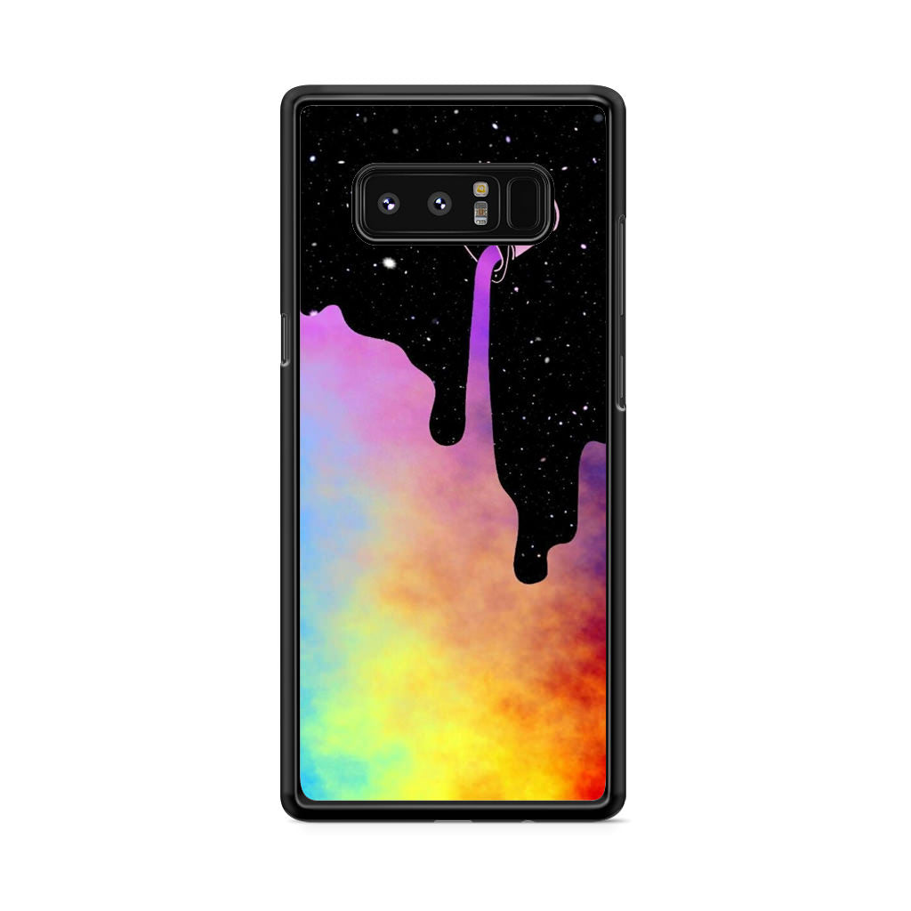 Coloring Galaxy Galaxy Note 8 Case