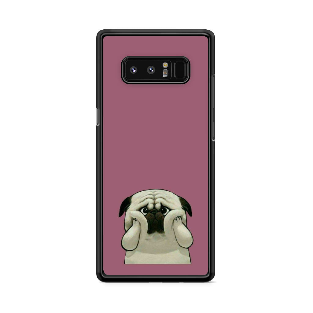 Cubby Pug Galaxy Note 8 Case