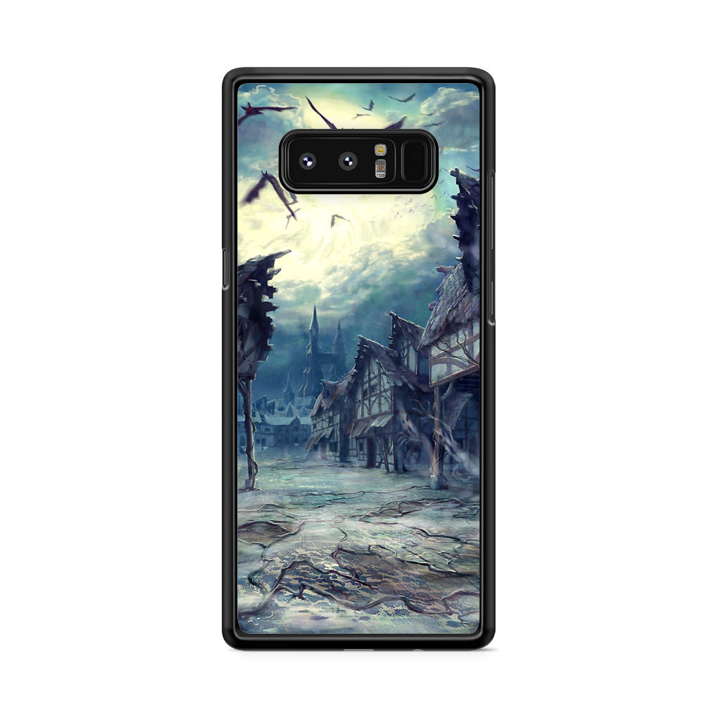 Dark City Galaxy Note 8 Case