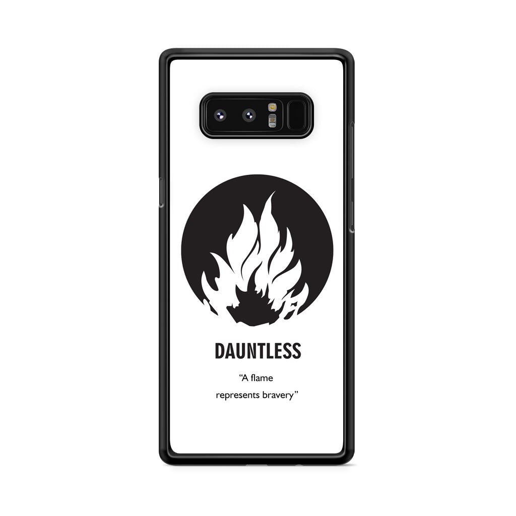 Dauntless Divergent Faction Galaxy Note 8 Case