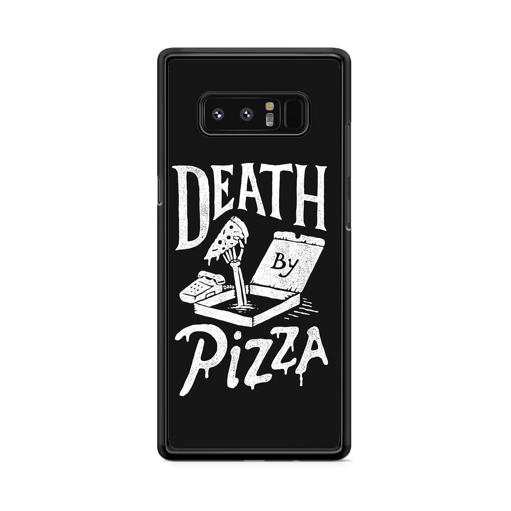 Death By Pizza Galaxy Note 8 Case