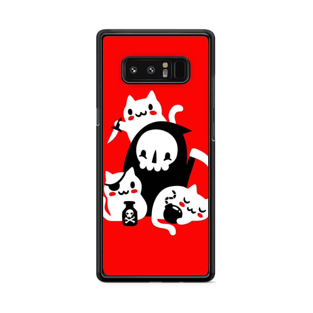 Death Little Helpers Galaxy Note 8 Case